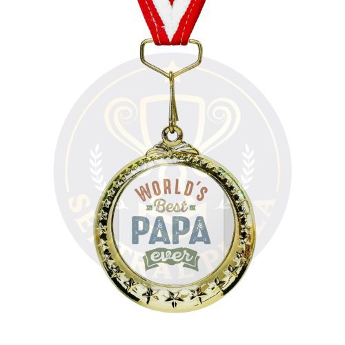 

Kado Hari Ayah or Fathers Day Medal