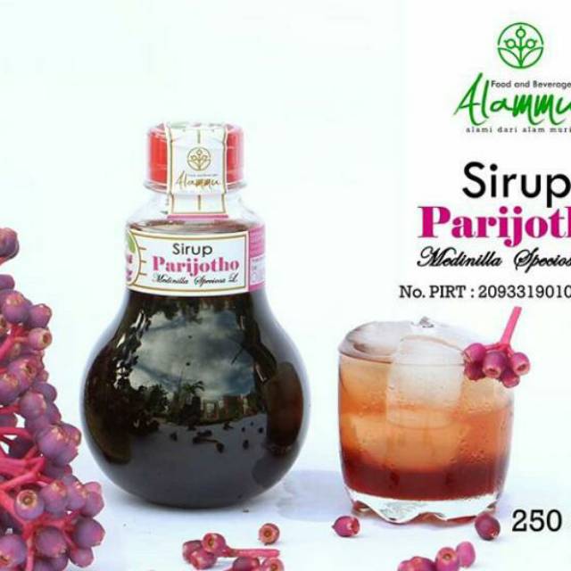 

Promil Sirup Parijoto Penyubur Kandungan 250 ml