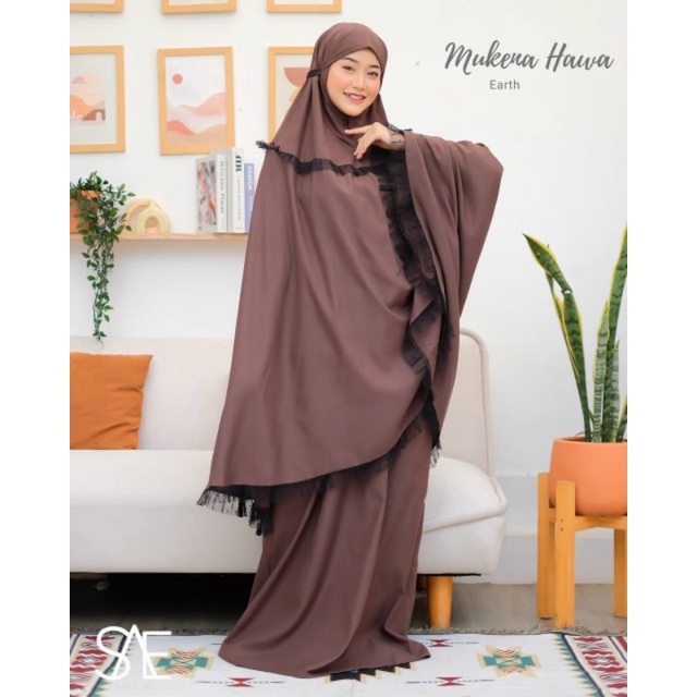 MUKENA | bahan katun polimikro. katun embos. katun rayon. maxmara | size Dewasa | 1 kg muat 2 pcs