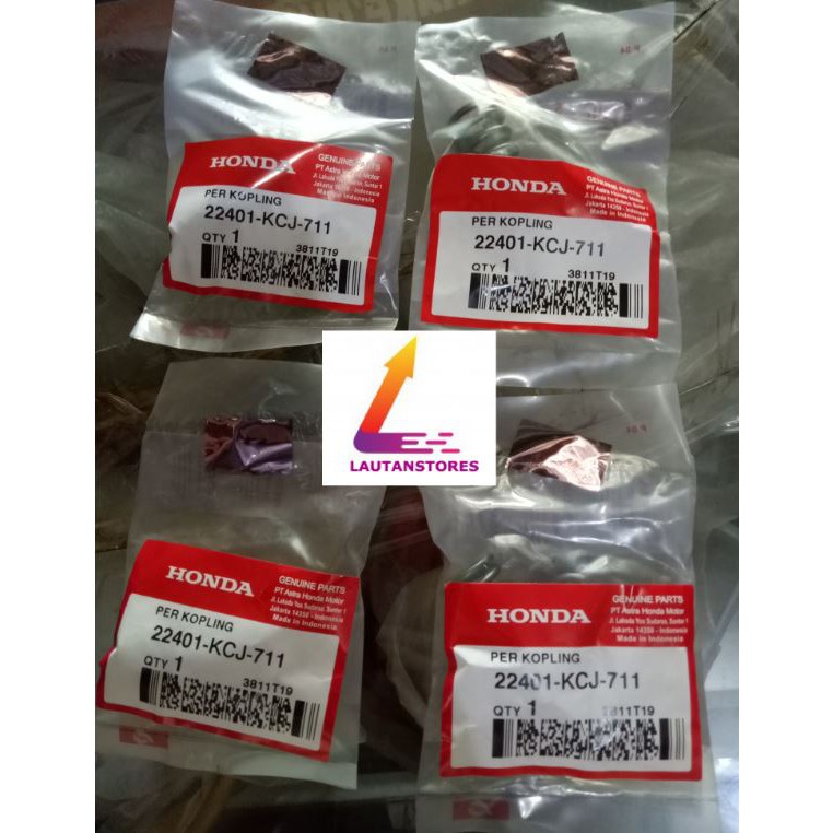 22401-KCJ-711 Per Kopling Tiger 1 set (4pc)