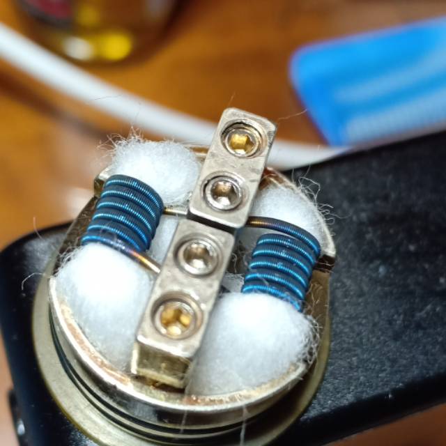 Fused Clapton Ni-80 Sweden SANDVIK Authentic