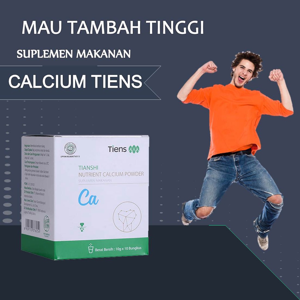 

Nutrient calcium powder Susu Kalsium Tiens Untuk Patah Tulang Peninggi Badan dewasa