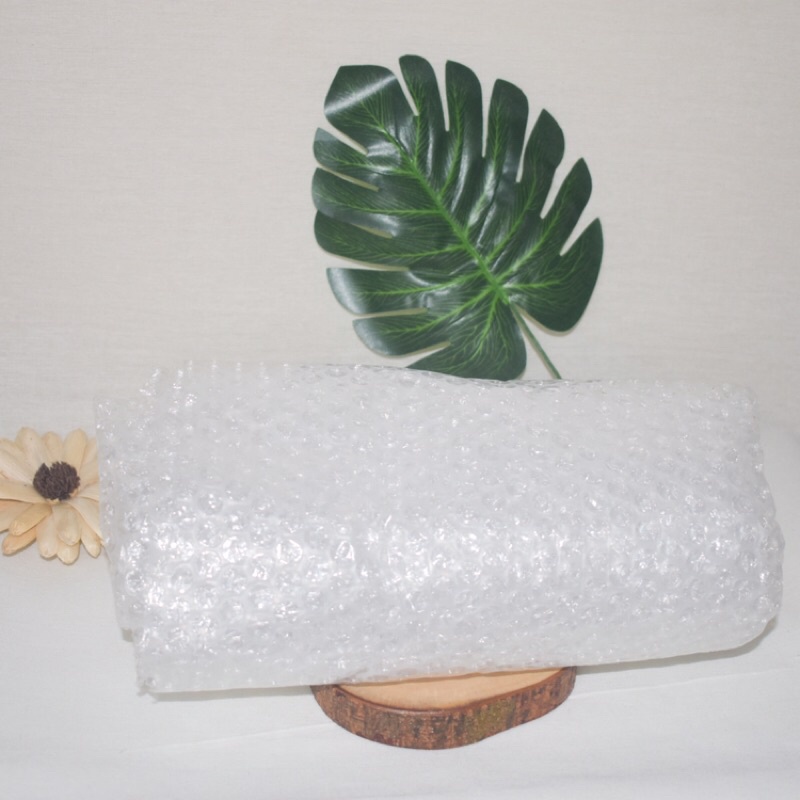 

Bubble wrap tambahan packing