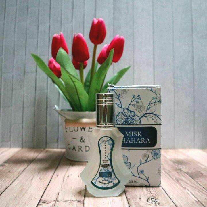 MISK THAHARA Parfum DOBHA Spray 35ml EDP Eau De Parfume wanita