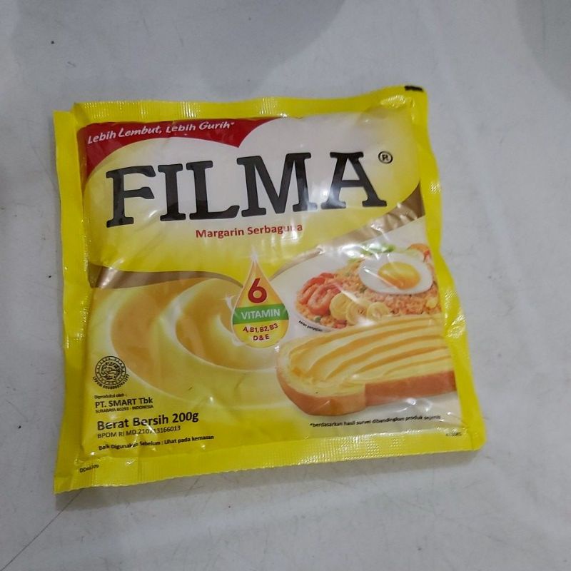 

mentega filma sachet