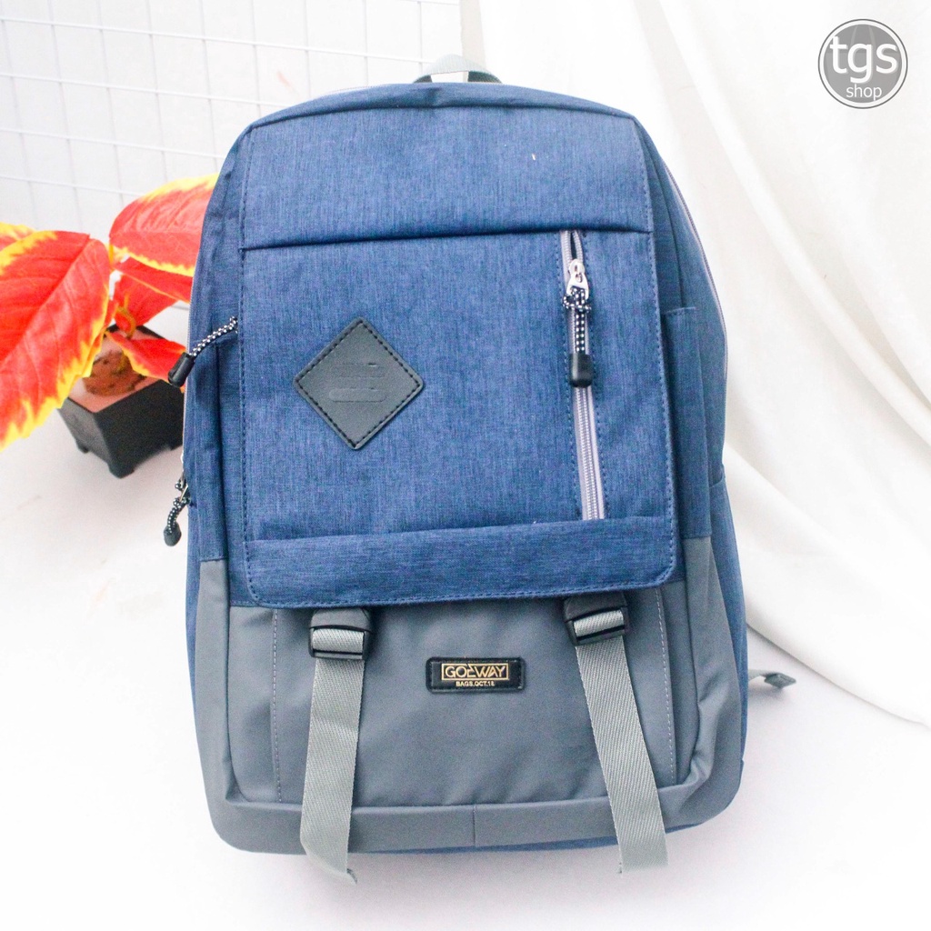 Tas Ransel Backpack Cowok Tas Pria Tas Punggung Tas Sekolah Pria Distro Murah Tas Ransel Laptop