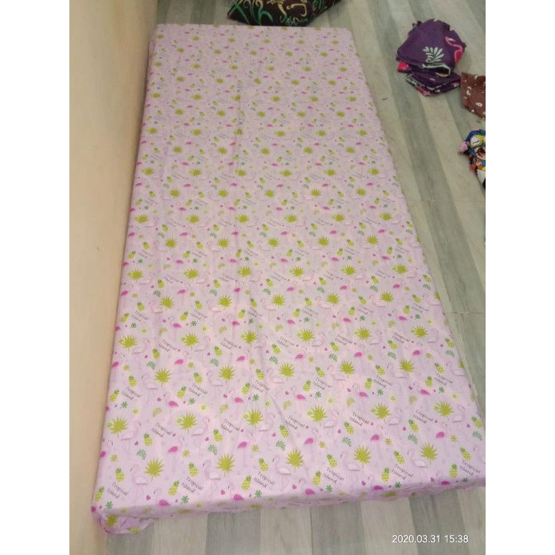 sprei sudut karet 90x200x15/120×200×20