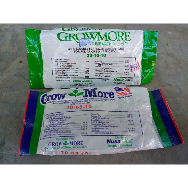 GROWMORE 10-55-10 Pupuk NPK Bunga