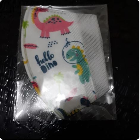 Masker Anak 3D 3 Ply KN95 Duck Bill Earloop Kid