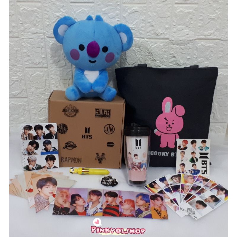 PAKET KADO BTS / KADO BTS / GIFT BOX BTS / KADO BOX BTS / PAKET HEMAT BTS