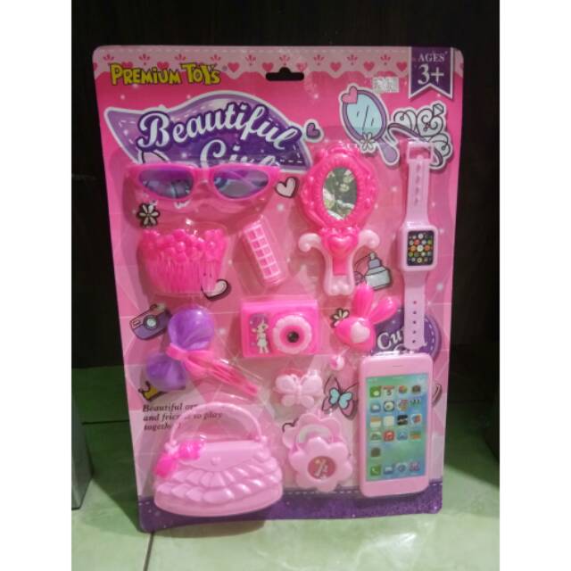 Beaitiful girl premium toys