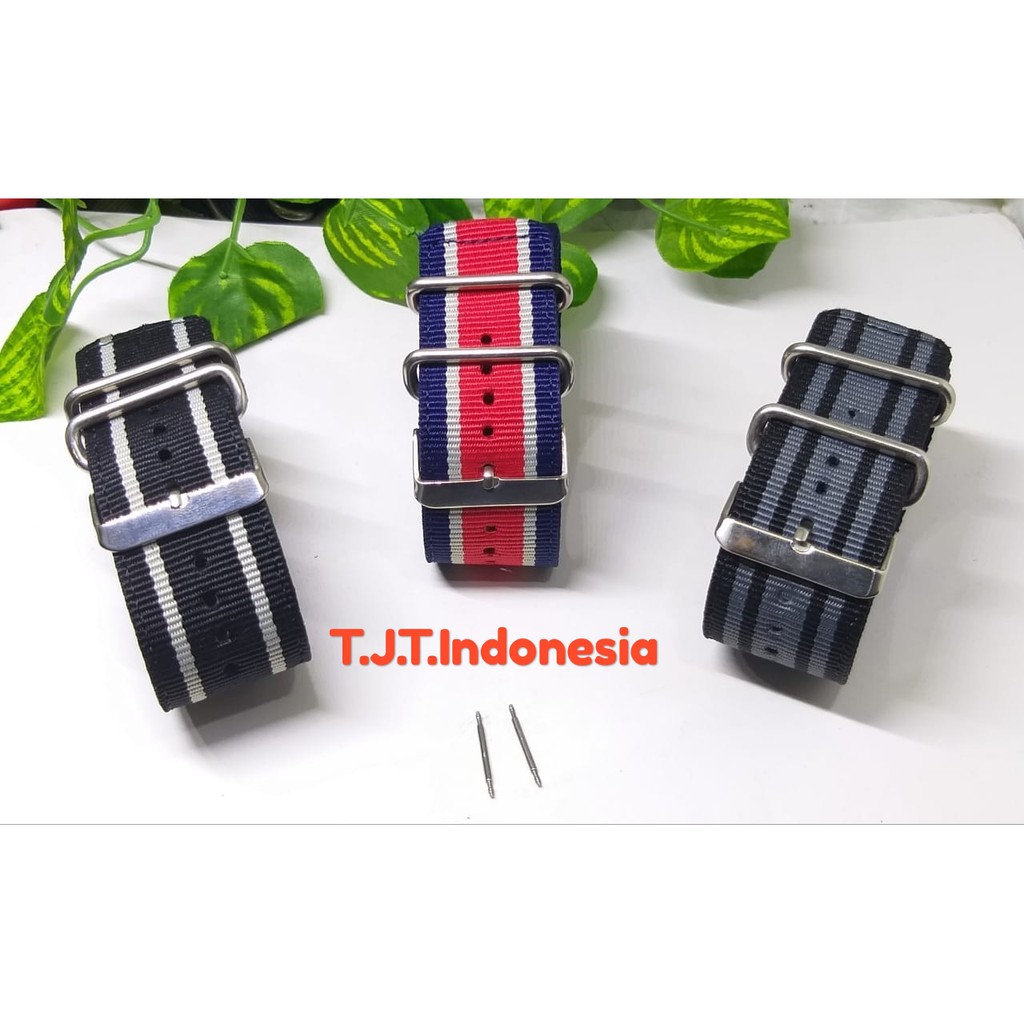Original Strap Canvas Tali Jam Tangan Casio G-shock GA-110 GA110 Canvas Premium Kekinian