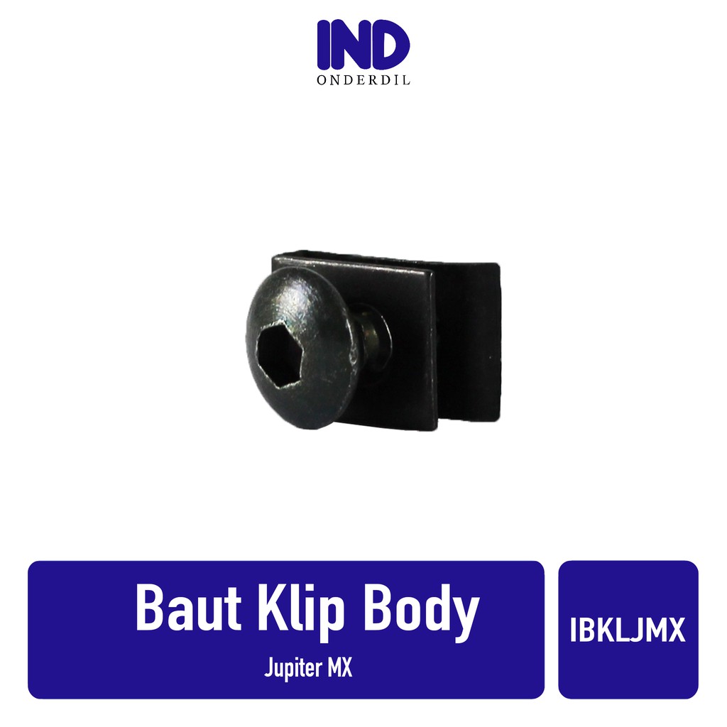 Baut Klip Body Yamaha Jupiter MX / Kunci L