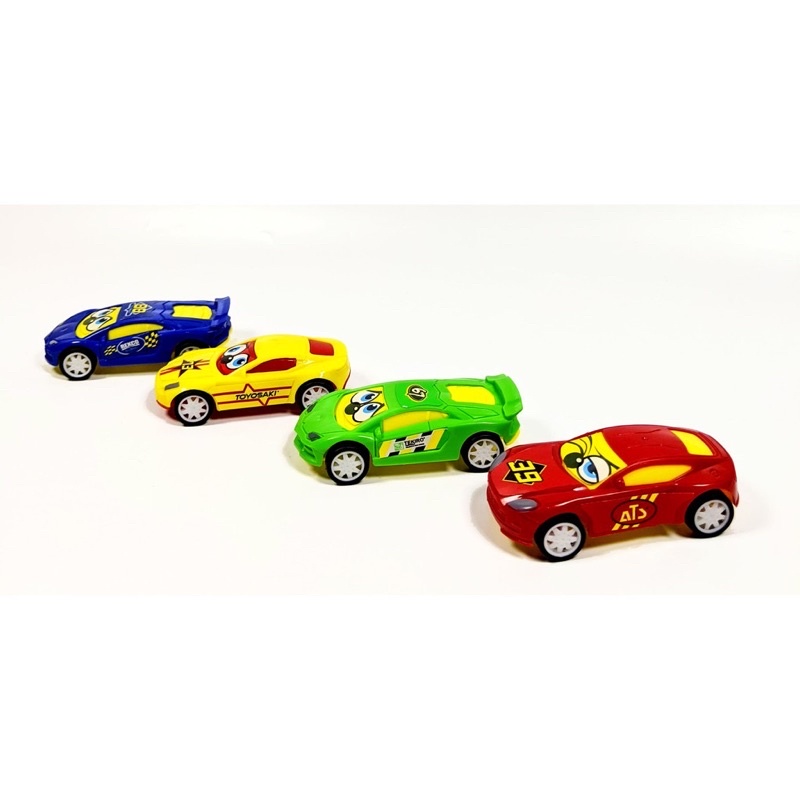 mainan mobil mobilan set 4 pull back cars hft having fun together set 4 pcs