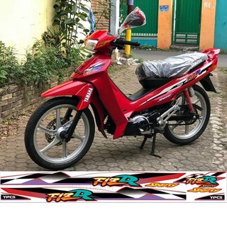 Jual Striping F1zr Sporty 97 Merah Red Murah Shopee Indonesia