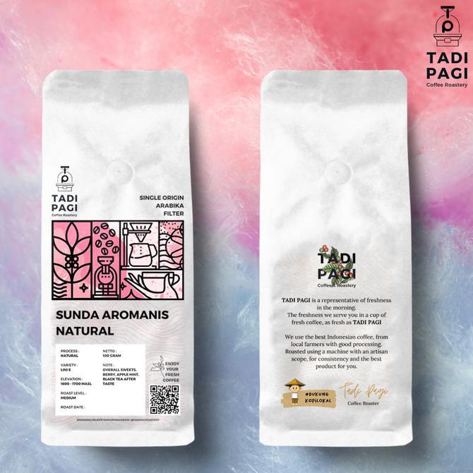 

[ COD ] Arabika Sunda Aromanis 200 gr Roast Bean Coffee Kopi Biji Matang TERBAIK Kode 993