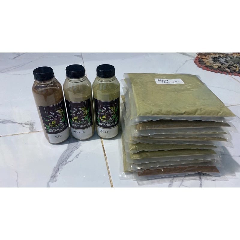 

Kratea teh kalimantan