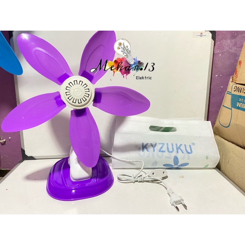 Kipas jepit Kyzuku 3 in 1 39 Watt ( Duduk- Jepit &amp; Dinding )