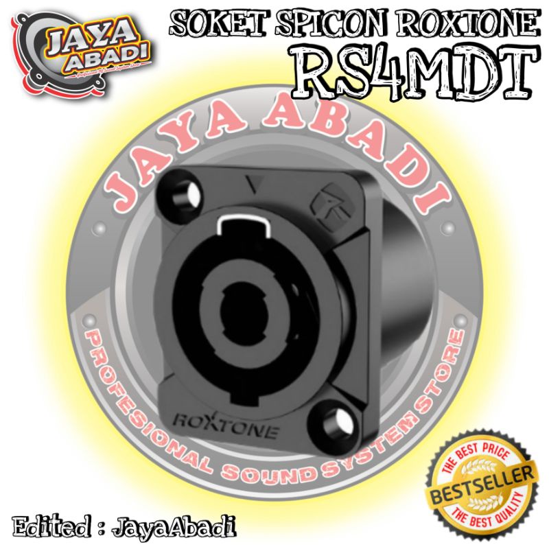 SOKET SPEAKON ROXTONE RS4MDT ORIGINAL