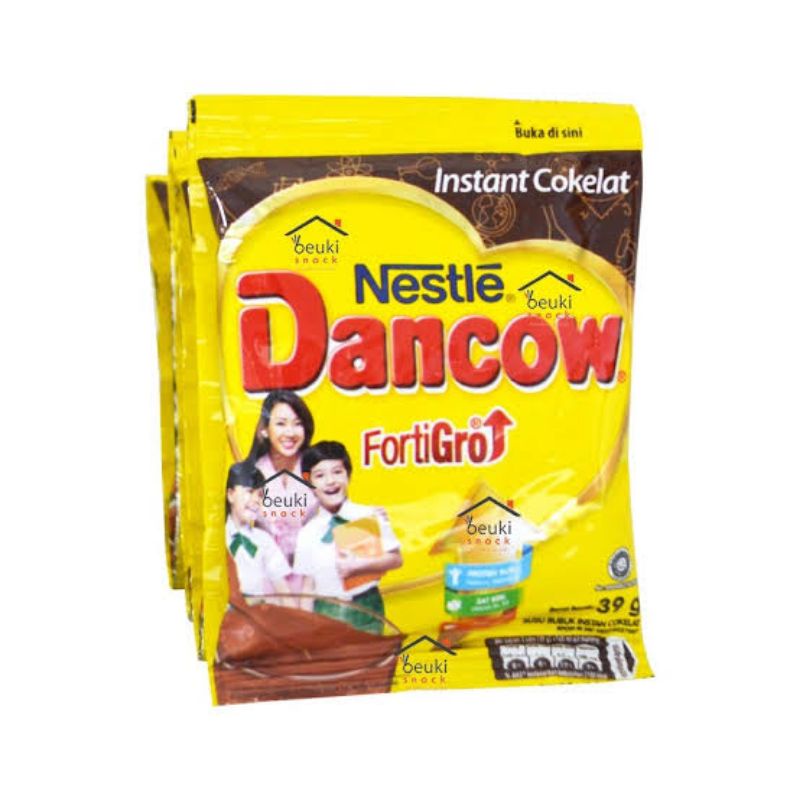 

Dancow coklat sachet