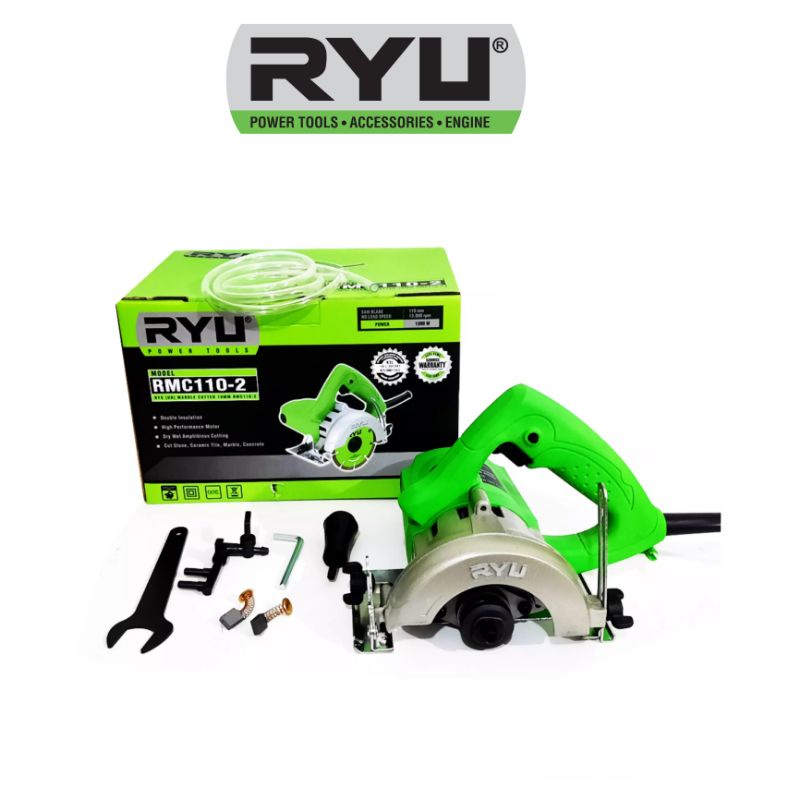 RYU Marble Cutter 4 Inch RMC 110-2 4 Inch / Mesin Potong Keramik Ryu RMC 4 Inch Murah