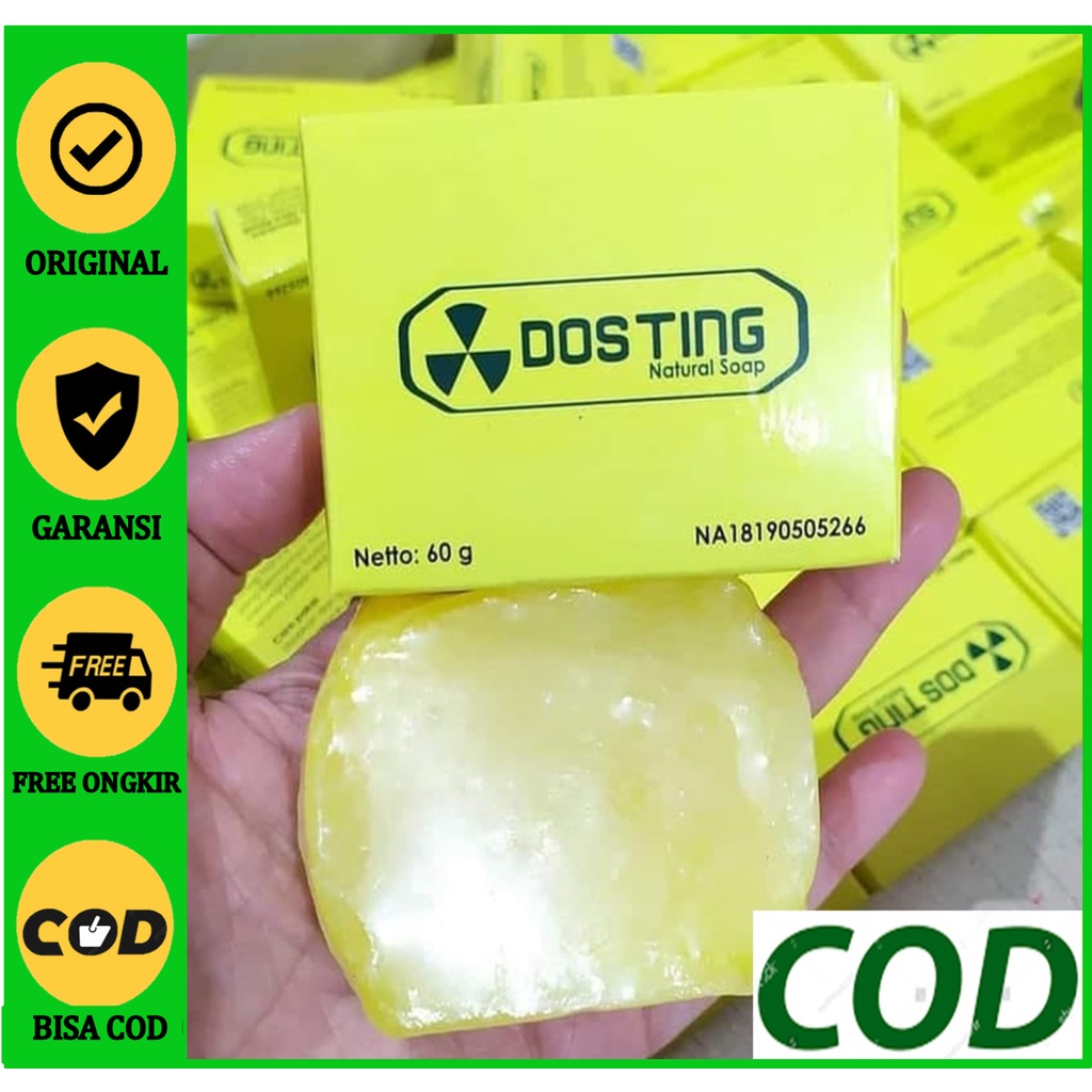 Sabun Pemutih Wajah Dan Badan Pria Wanita Permanen BPOM Brightening Soap Ori SABUN PEMUTIH BADAN PEN