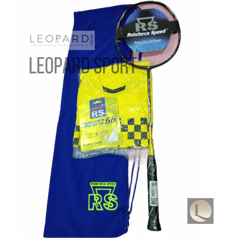 Raket Badminton RS Glide 72 Gold / Raket Bulutangkis / RS ORIGINAL