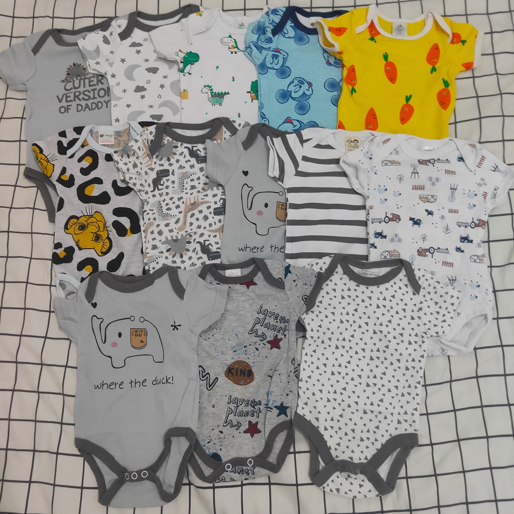 Baby Jumper Bayi Perempuan Laki laki Import model Segitiga Umur Newborn - 9 bulan