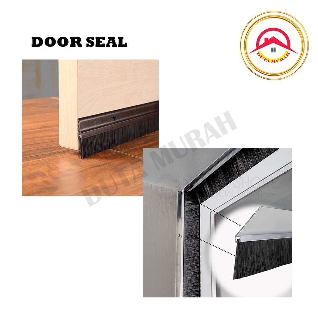 Seal Pintu Penutup Celah/Lis Pintu Penutup Celah Door Bottom Seal