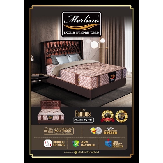 Springbed Merlino Premium Famous