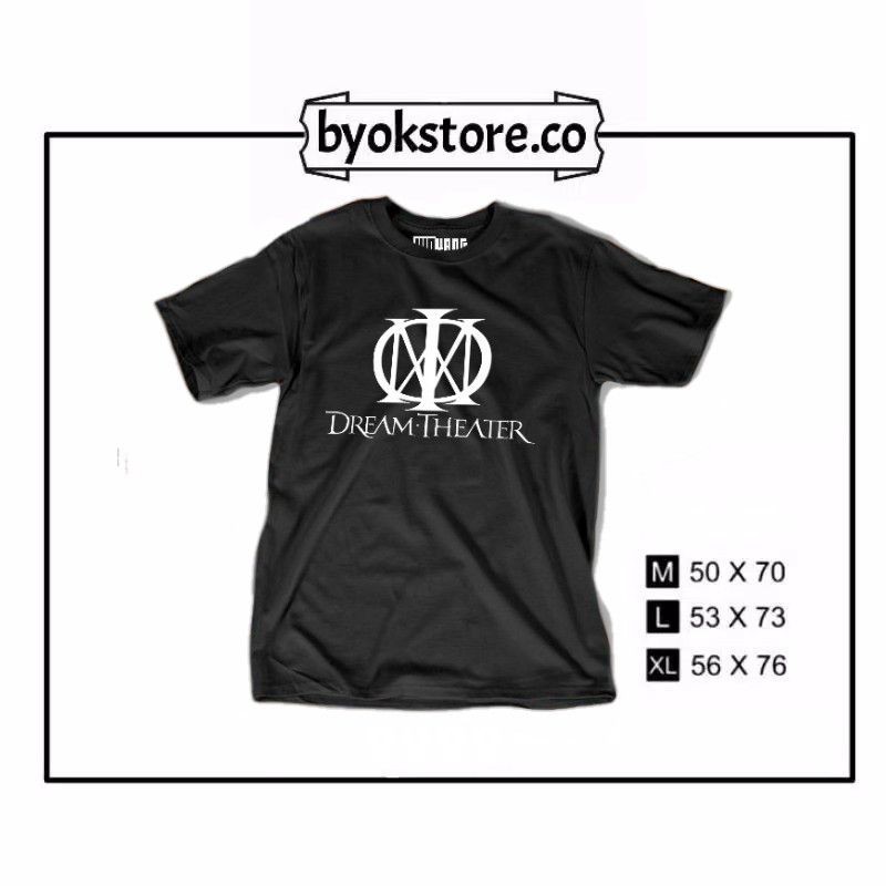 Byokstore T-shirt Dream Theater