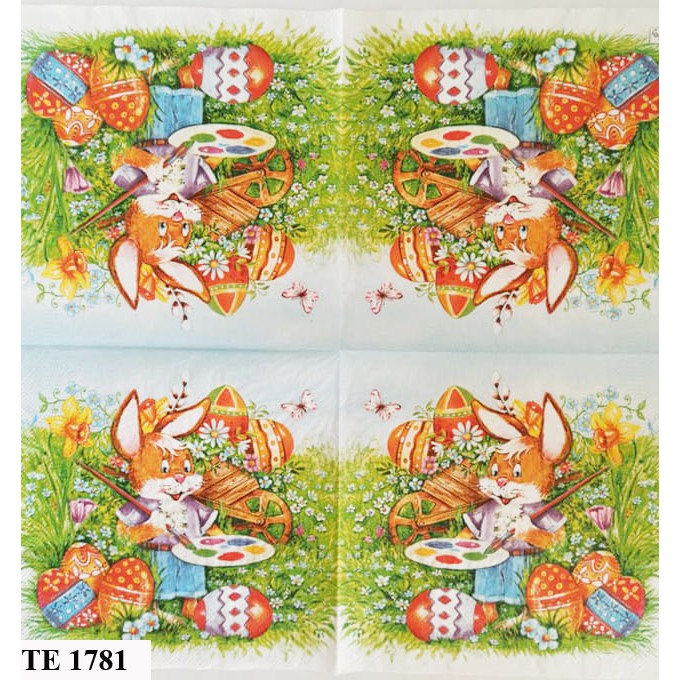 TISU DECOUPAGE EROPAH 33X33 CM TE 1781 TTS