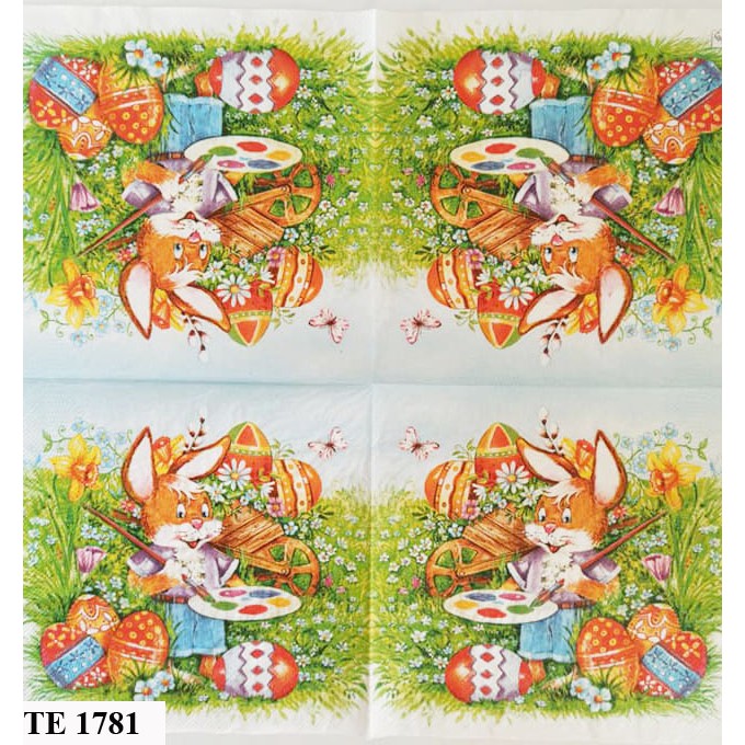 TISU DECOUPAGE EROPAH 33X33 CM TE 1781 TTS