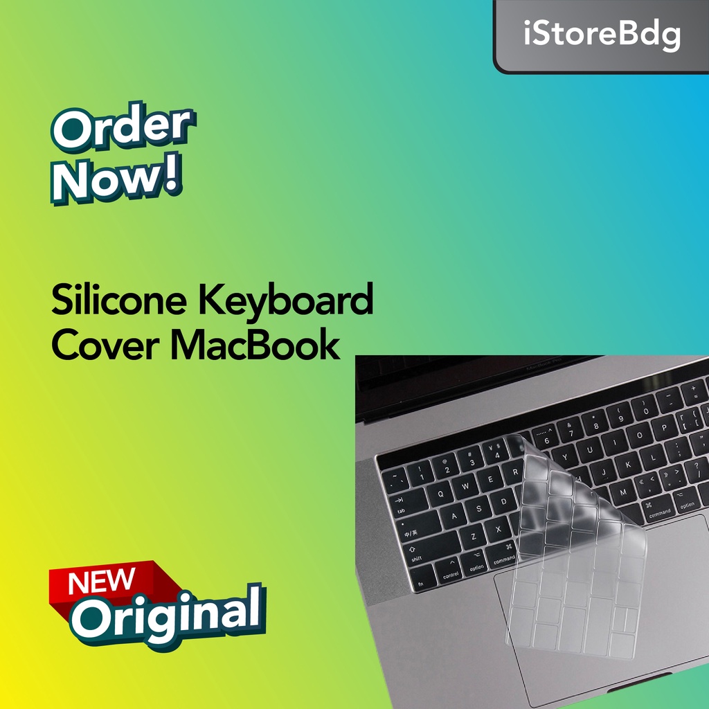 Silicone Keyboard Cover McBook Air/Pro M2 13 inch