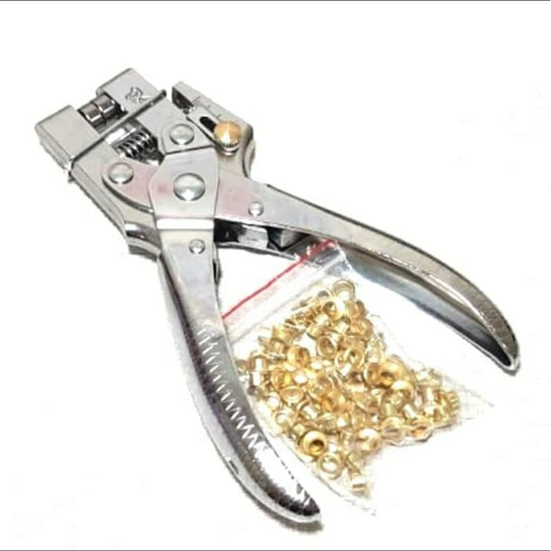 Eyelet Piler Punch Plier/Tang Mata Ayam