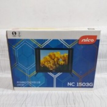 Pesawat Televisi HDMI USB HD by NIKO/TV LED 15 Inch NICO NC 1503G TOP***