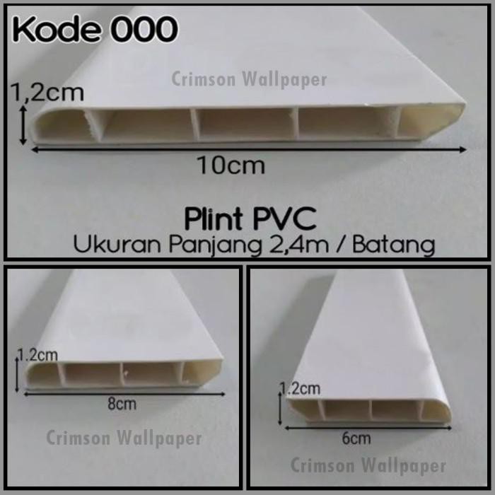 Jual Ina Plin Lantai Pvc,Lis Lantai Pvc , Lis Tembok Pvc / Lis Parket