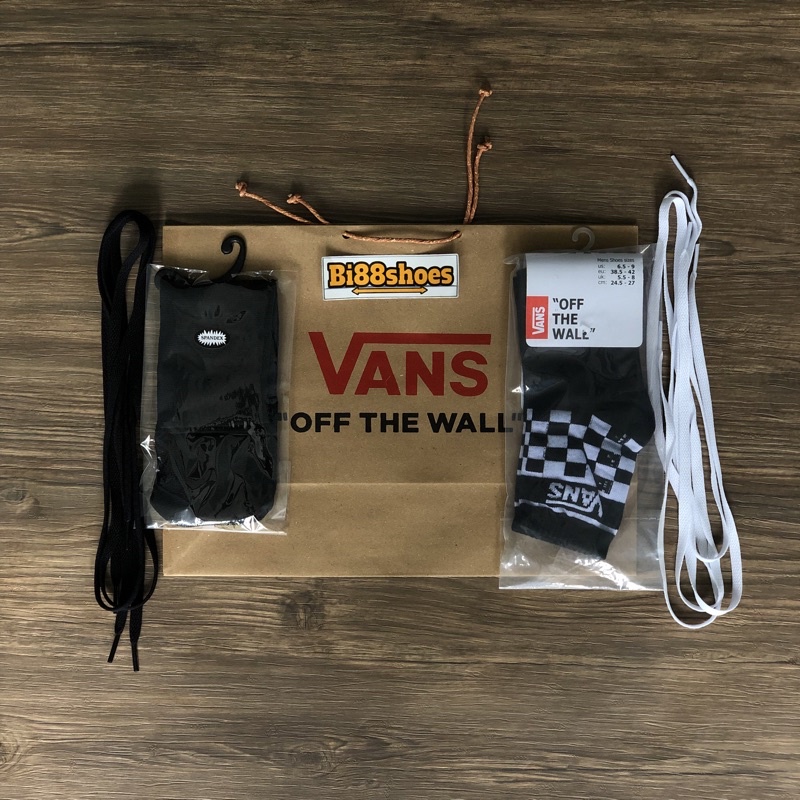 ( PROMO 100% BAYAR COD ) VANS SLIP ON &amp; Mules Catur BNIB Unisex Chekerboard Og