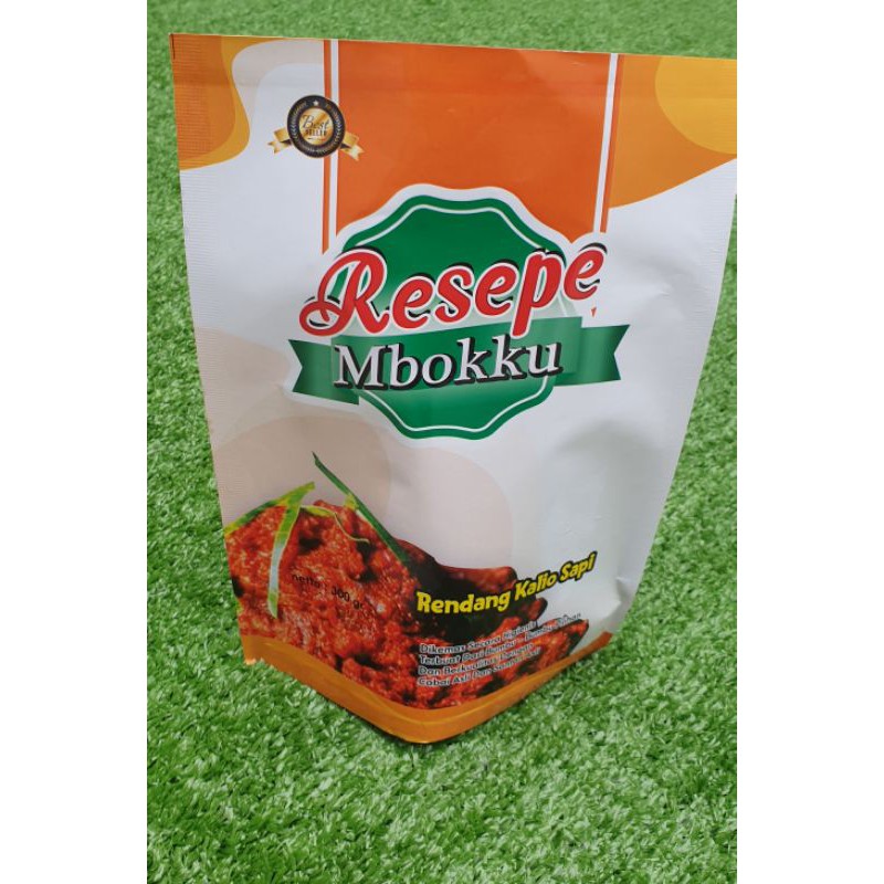 

rendang kalio sapi