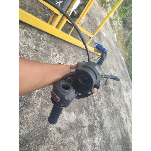 Holder vixion old kanan kiri original copotan