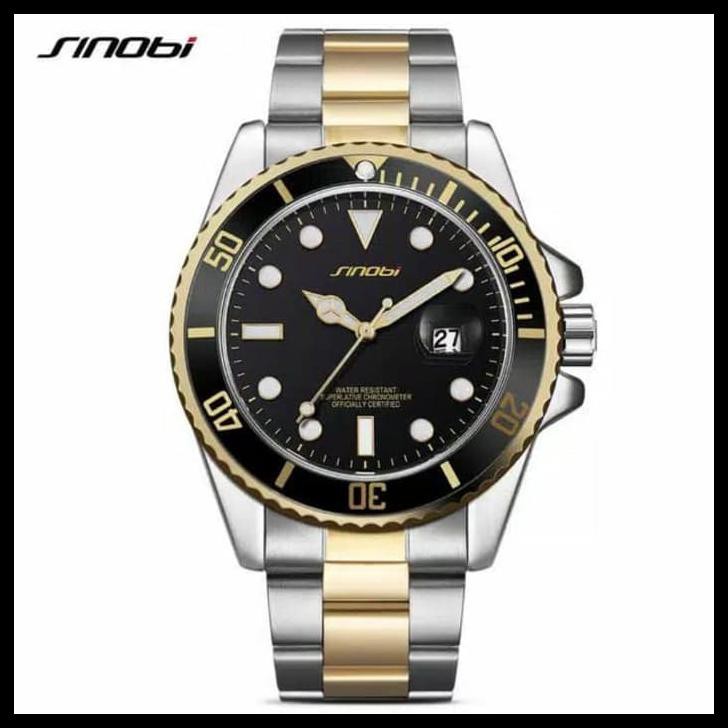 Jam Tangan Pria Sinobi /S9721