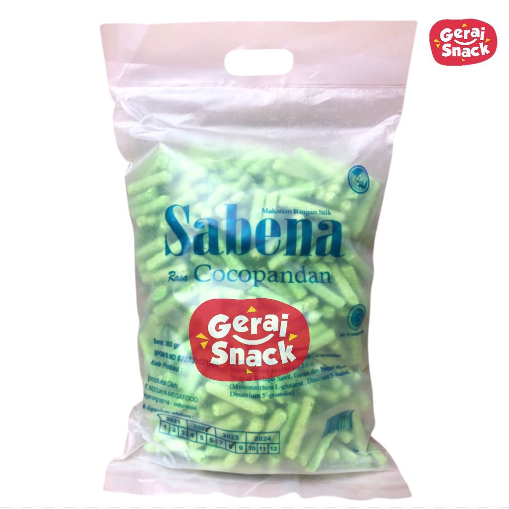 Sabena Snack 1 BAG Aneka Rasa Kemasan Jumbo Cemilan Stick Jagung 360g