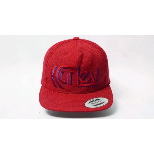Topi Snapback Hurley Classic Yupoong Second