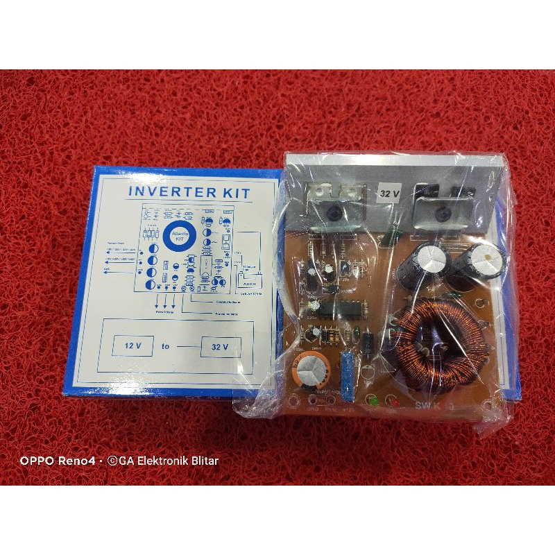 inverter mobil dc 12 to 32v