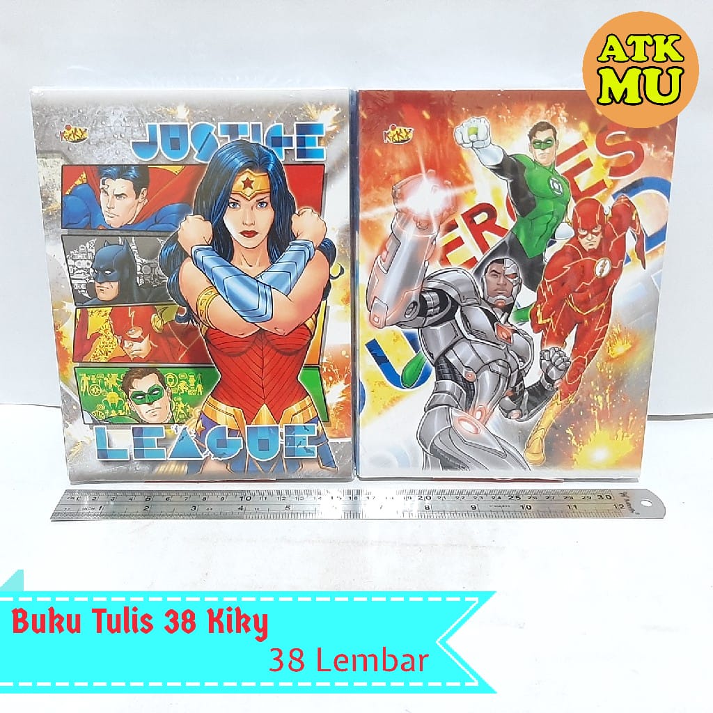 

Buku Tulis Kiky 38 Batik/Karakter isi 10 Buku