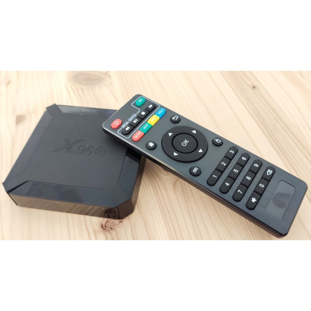 X96Q Android 10.0 TV BOX 2GB RAM 16GB ROM MIRACAST AIRPLAY