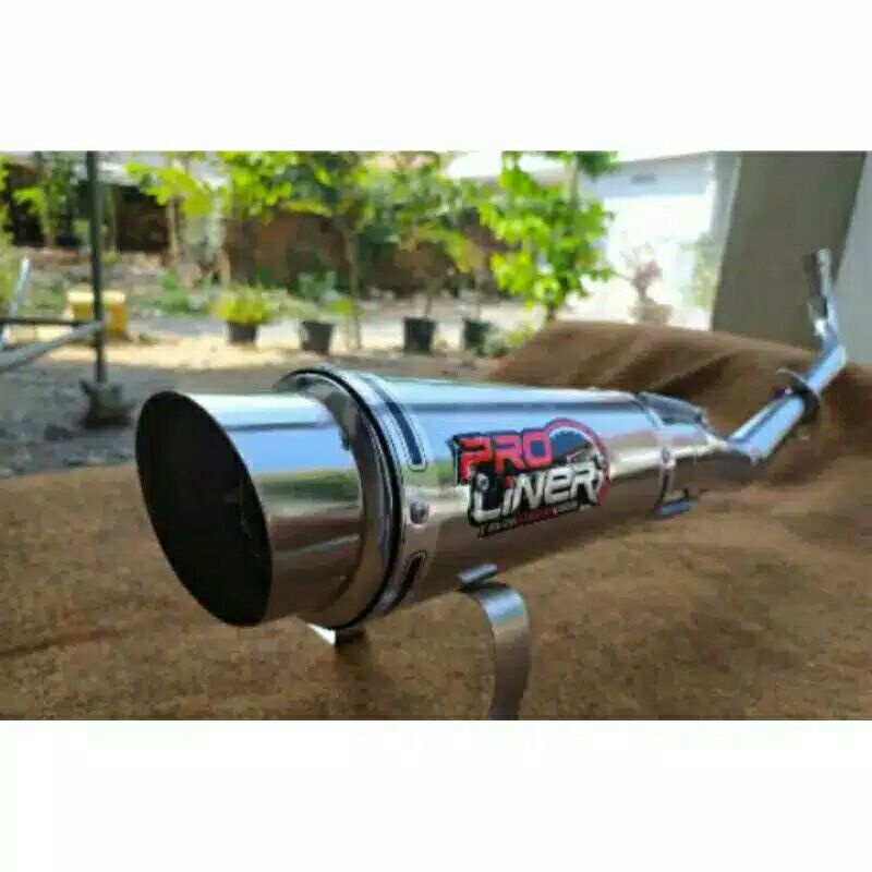 Knalpot Racing Proliner Croum Kharisma Revo Blade Supra x 125
