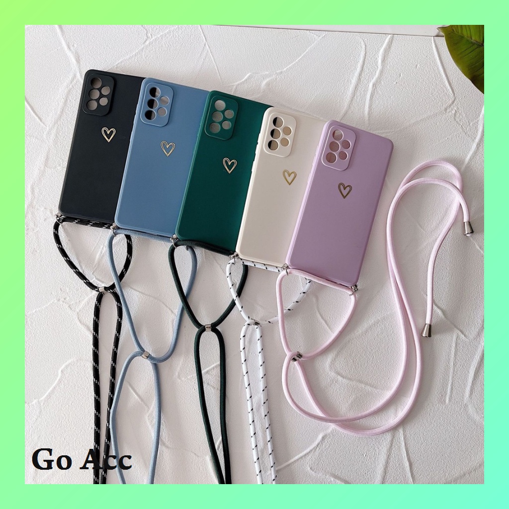 Softce Casing BB13 Tali for Oppo A1k A11k A12 A15 A15s A16 A16e A16k A17 A17k A17e A31 A33 A3s A35 A36 A37 Neo 9 A39 A47 A5 A52 A53 A54 A57 A59 A5s A7 A71 A72 A74 A76 A77 A77s A83 A9 A92 A94 A95 A96 F1 F11 Pro F17 F19 F5 F7 F9 Reno 3 4 4F 5 5F 5Z 6 7 7Z 8