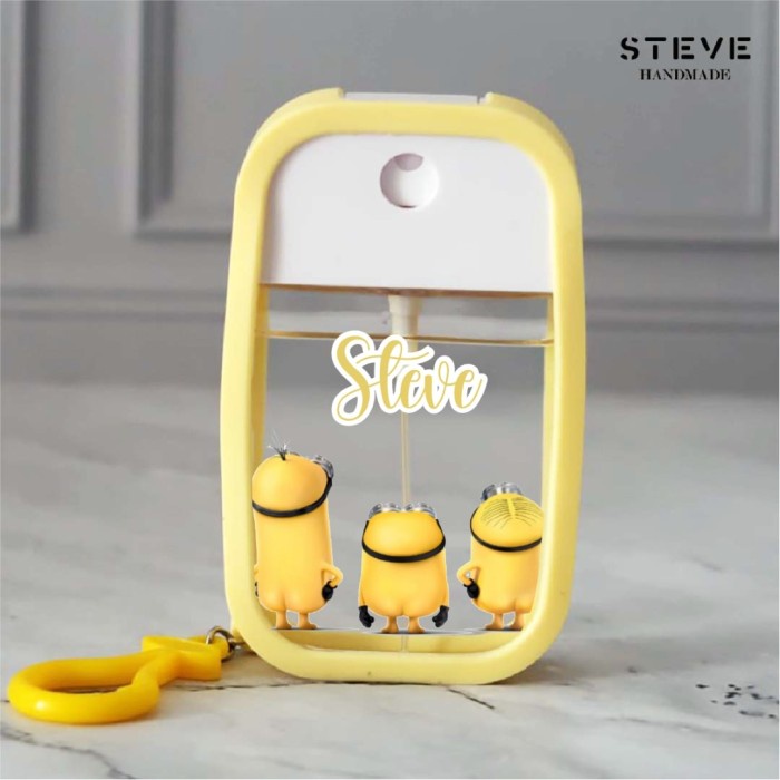 Pocket Hand Sanitizer Custom Tema Minions Super Hero HS2150 Cute