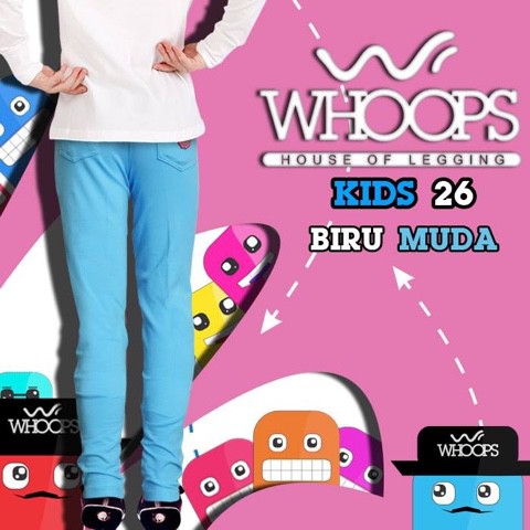 Celana Legging Whoops kids